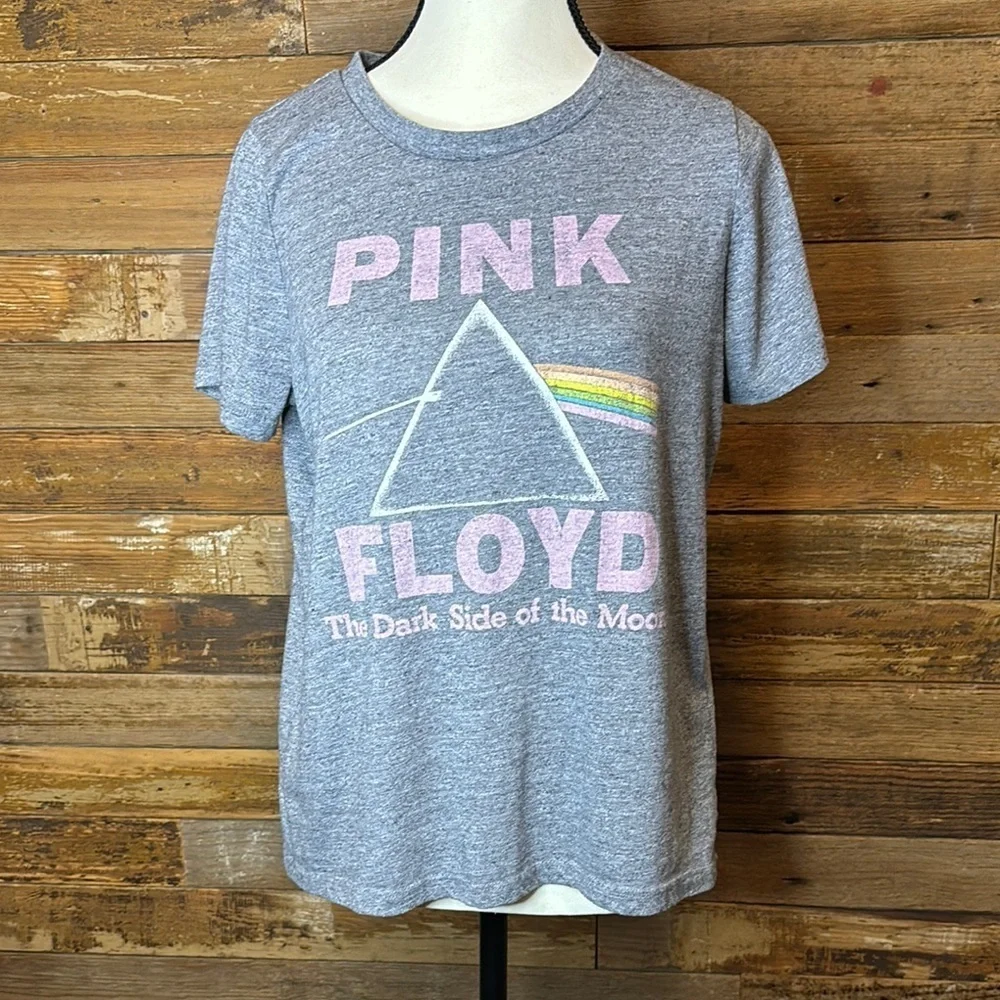 Pink Floyd Graphic T-Shirt Gray - Picture 1 of 4